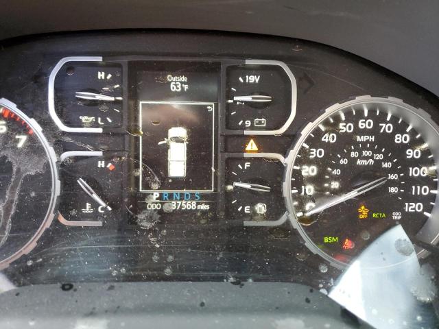 5TFUY5F16MX998224 - 2021 TOYOTA TUNDRA DOUBLE CAB SR/SR5 BLACK photo 9