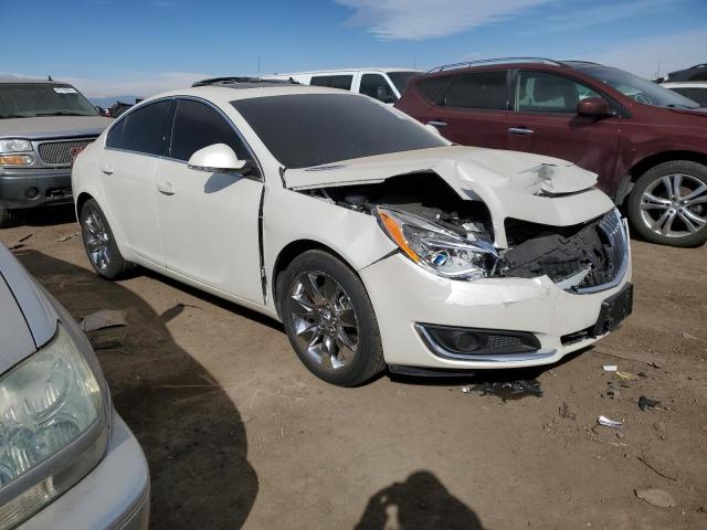 2G4GP5EX8F9244972 - 2015 BUICK REGAL PREMIUM WHITE photo 4