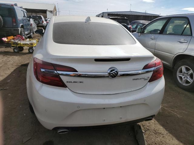 2G4GP5EX8F9244972 - 2015 BUICK REGAL PREMIUM WHITE photo 6