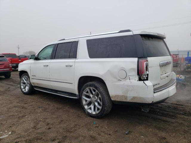 1GKS2HKJ8KR303540 - 2019 GMC YUKON XL DENALI WHITE photo 2