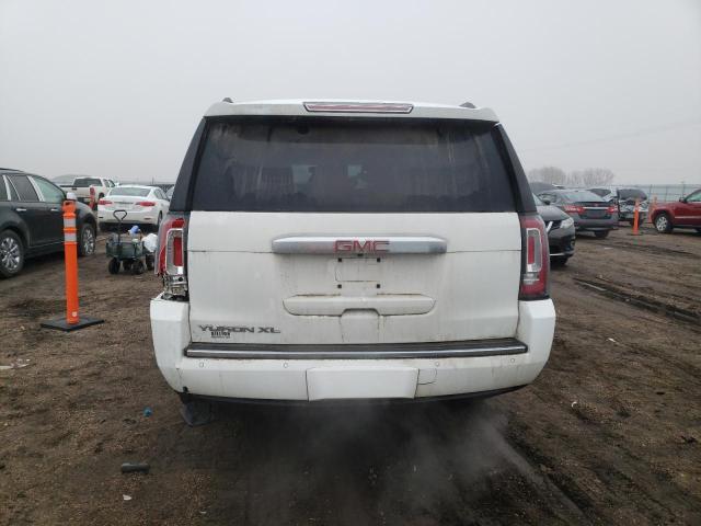 1GKS2HKJ8KR303540 - 2019 GMC YUKON XL DENALI WHITE photo 6