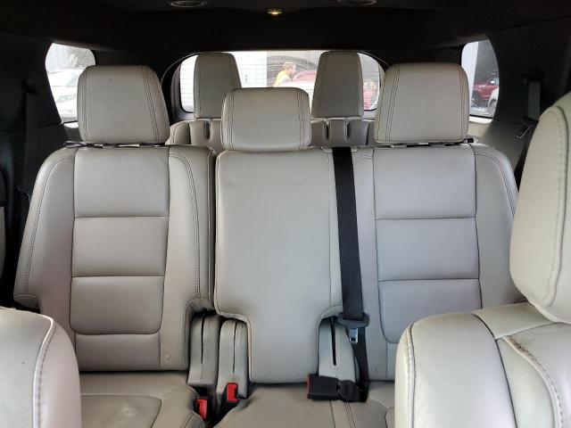 1FM5K7D86DGB82014 - 2013 FORD EXPLORER XLT GRAY photo 10