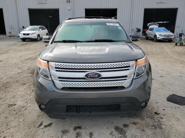 1FM5K7D86DGB82014 - 2013 FORD EXPLORER XLT GRAY photo 5