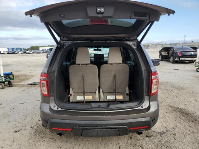 1FM5K7D86DGB82014 - 2013 FORD EXPLORER XLT GRAY photo 6