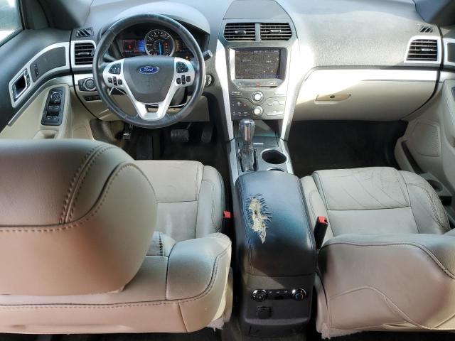 1FM5K7D86DGB82014 - 2013 FORD EXPLORER XLT GRAY photo 8