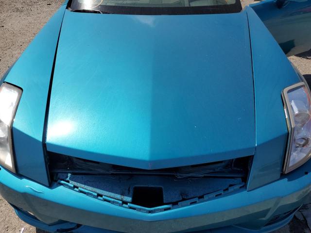 1G6YV34A855601257 - 2005 CADILLAC XLR TURQUOISE photo 11