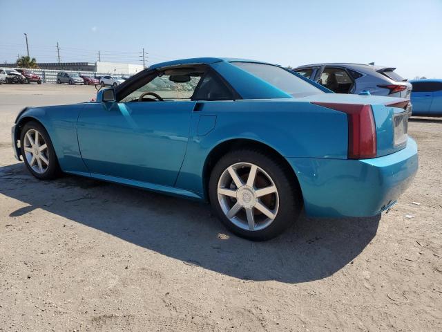 1G6YV34A855601257 - 2005 CADILLAC XLR TURQUOISE photo 2