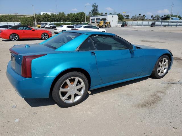 1G6YV34A855601257 - 2005 CADILLAC XLR TURQUOISE photo 3