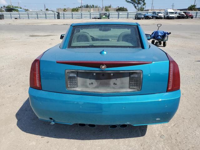 1G6YV34A855601257 - 2005 CADILLAC XLR TURQUOISE photo 6