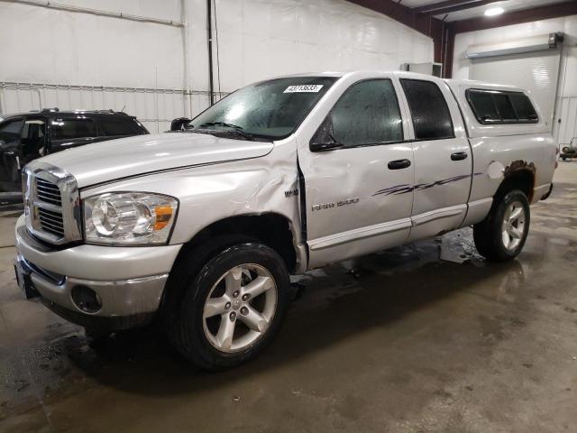 1D7HU18207S116418 - 2007 DODGE RAM 1500 ST SILVER photo 1