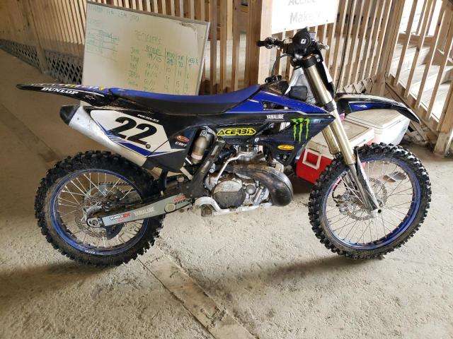 JYACG44C8NA002273 - 2022 YAMAHA YZ250 BLUE photo 6