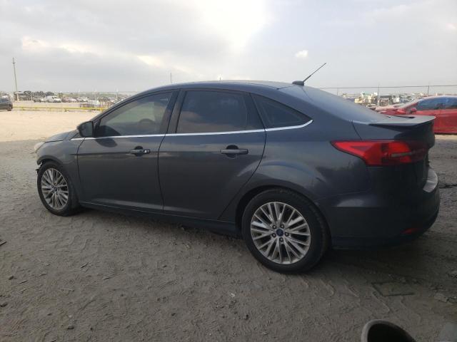 1FADP3J20HL264771 - 2017 FORD FOCUS TITANIUM GRAY photo 2