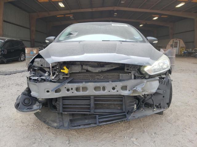 1FADP3J20HL264771 - 2017 FORD FOCUS TITANIUM GRAY photo 5