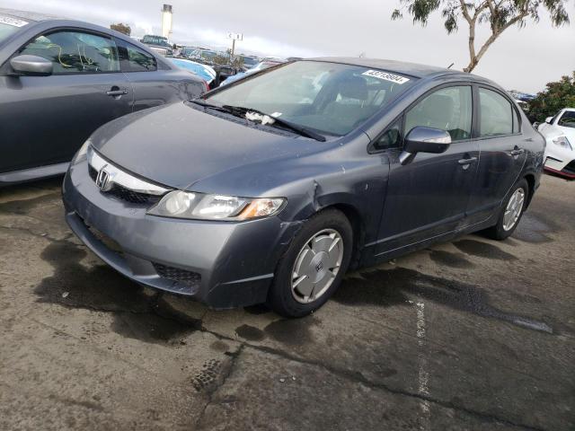 2009 HONDA CIVIC HYBRID, 