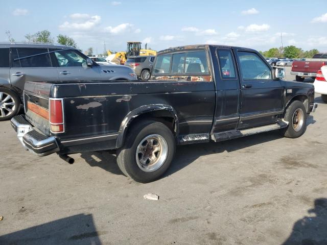 1GTCS19Z4J8532272 - 1988 GMC S TRUCK S15 BLACK photo 3