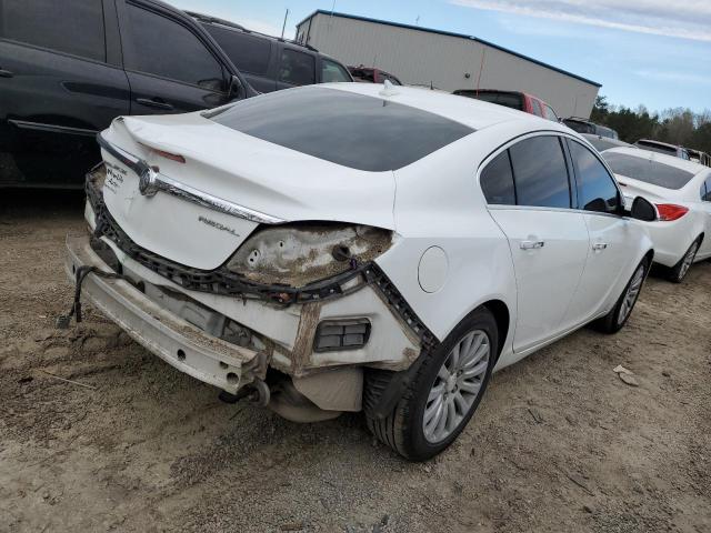 2G4GS5EK4C9209425 - 2012 BUICK REGAL PREMIUM WHITE photo 3