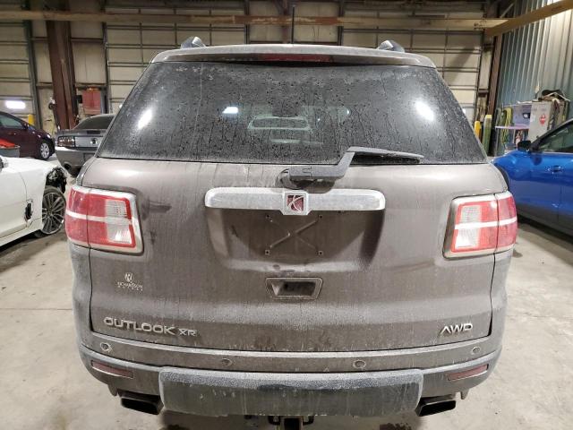 5GZLVWED0AJ200769 - 2010 SATURN OUTLOOK XR ნაცრისფერი ფოტო 6