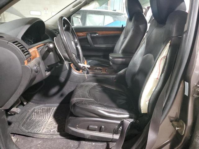 5GZLVWED0AJ200769 - 2010 SATURN OUTLOOK XR ნაცრისფერი ფოტო 7