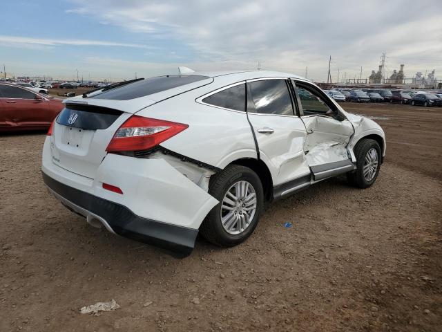 5J6TF3H59EL000009 - 2014 HONDA CROSSTOUR EXL WHITE photo 3