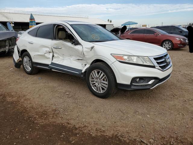 5J6TF3H59EL000009 - 2014 HONDA CROSSTOUR EXL WHITE photo 4