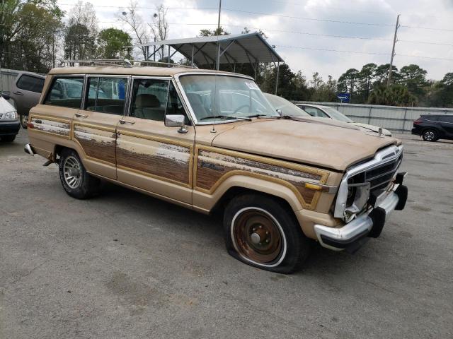 1J4GS5876KP107484 - 1989 JEEP GRAND WAGO TAN photo 4