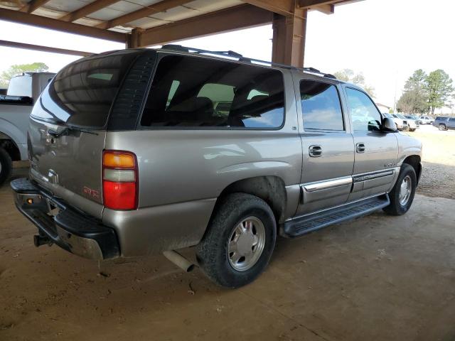 3GKEC16Z43G205530 - 2003 GMC YUKON XL C1500 GRAY photo 3