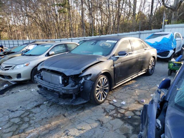 1LN6L9PK1L5604754 - 2020 LINCOLN CONTINENTA GRAY photo 1