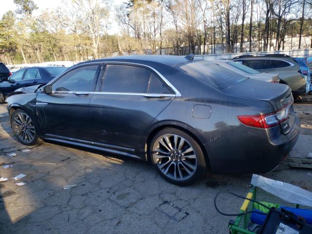 1LN6L9PK1L5604754 - 2020 LINCOLN CONTINENTA GRAY photo 2