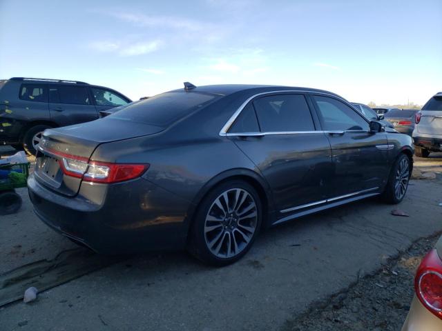 1LN6L9PK1L5604754 - 2020 LINCOLN CONTINENTA GRAY photo 3