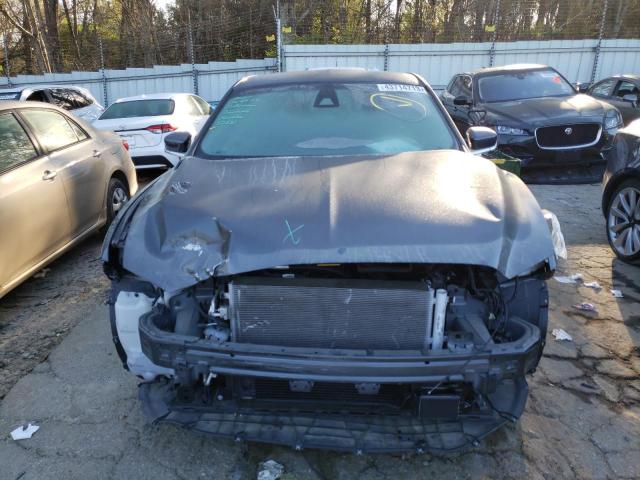 1LN6L9PK1L5604754 - 2020 LINCOLN CONTINENTA GRAY photo 5