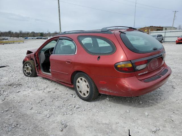 1MELM55U9VA605399 - 1997 MERCURY SABLE GS RED photo 2