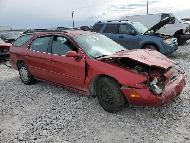 1MELM55U9VA605399 - 1997 MERCURY SABLE GS RED photo 4