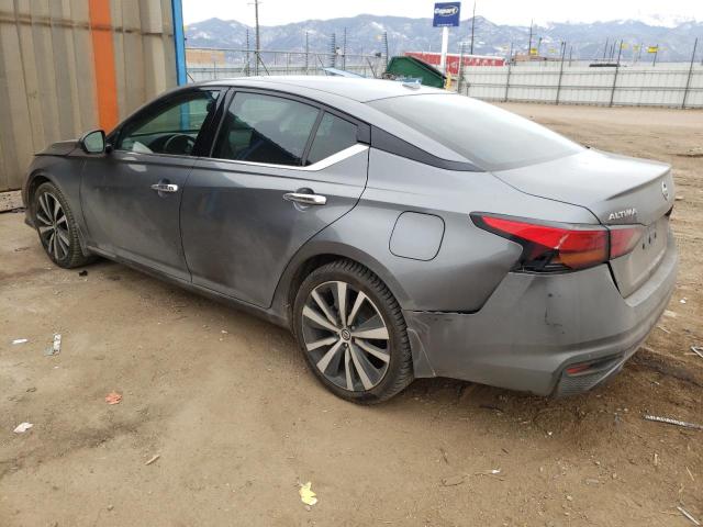 1N4BL4FW8LC149199 - 2020 NISSAN ALTIMA PLATINUM GRAY photo 2