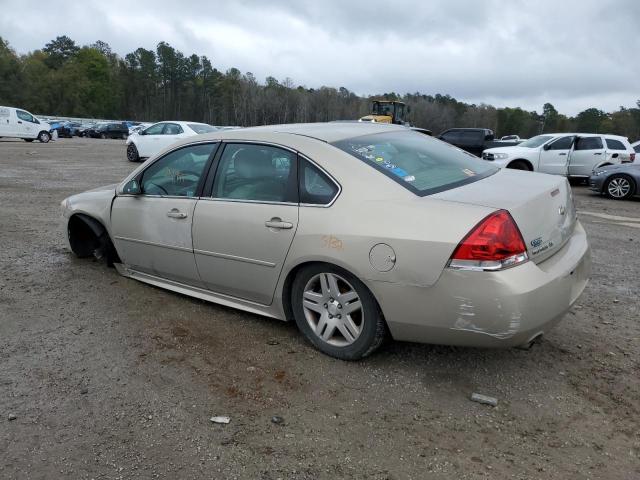 2G1WG5E30C1251463 - 2012 CHEVROLET IMPALA LT GOLD photo 2