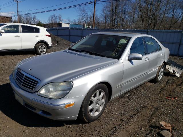 WDBNG75J3YA122383 - 2000 MERCEDES-BENZ S 500 SILVER photo 1