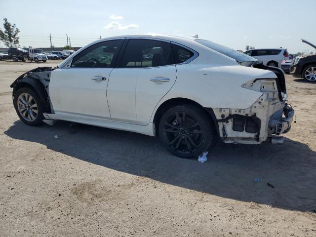 JN1BY1ARXFM560956 - 2015 INFINITI Q70 3.7 WHITE photo 2