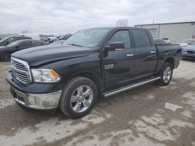1C6RR7LG9HS831664 - 2017 RAM 1500 SLT BLACK photo 1
