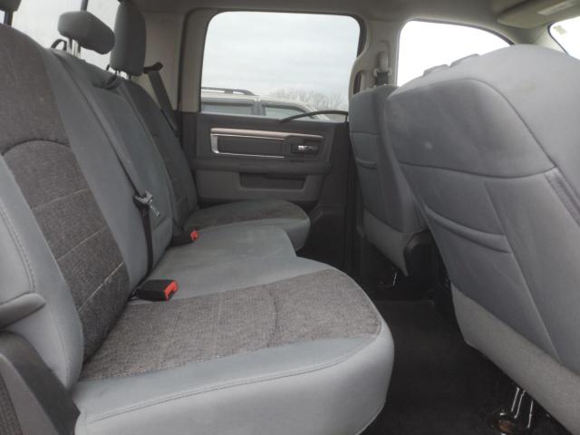 1C6RR7LG9HS831664 - 2017 RAM 1500 SLT BLACK photo 10