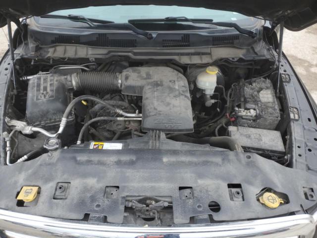 1C6RR7LG9HS831664 - 2017 RAM 1500 SLT BLACK photo 11