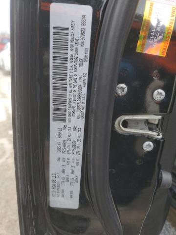 1C6RR7LG9HS831664 - 2017 RAM 1500 SLT BLACK photo 12