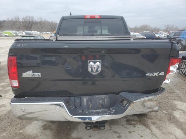 1C6RR7LG9HS831664 - 2017 RAM 1500 SLT BLACK photo 6