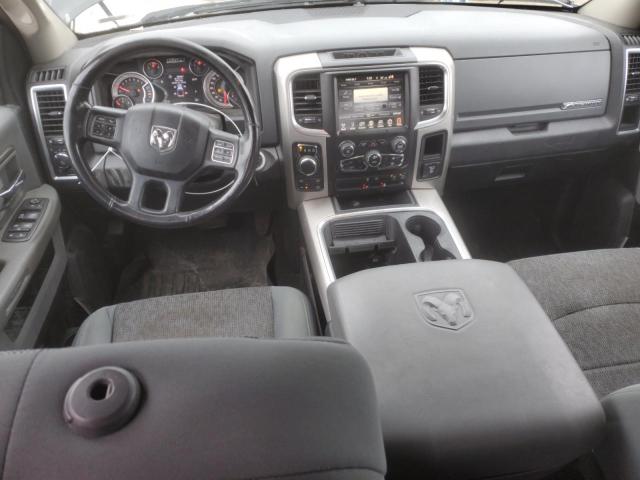 1C6RR7LG9HS831664 - 2017 RAM 1500 SLT BLACK photo 8