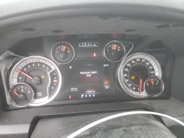 1C6RR7LG9HS831664 - 2017 RAM 1500 SLT BLACK photo 9