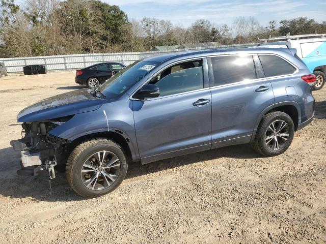 2018 TOYOTA HIGHLANDER LE, 
