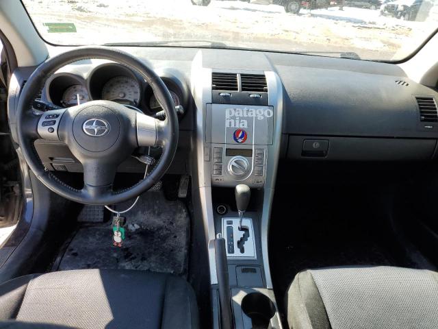 JTKDE3B73A0320552 - 2010 SCION TC BLACK photo 8