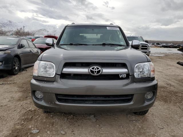 5TDBT48A17S285982 - 2007 TOYOTA SEQUOIA LIMITED BLACK photo 5