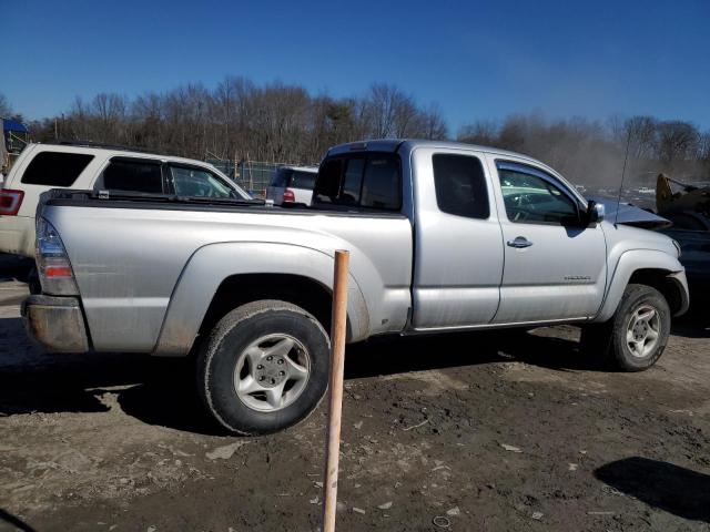 5TEUU42N06Z154903 - 2006 TOYOTA TACOMA ACCESS CAB SILVER photo 3