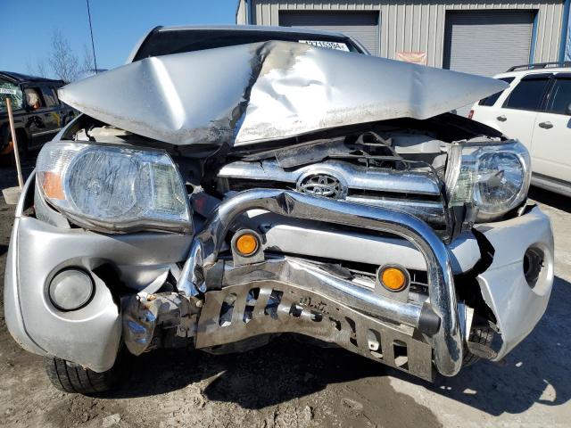 5TEUU42N06Z154903 - 2006 TOYOTA TACOMA ACCESS CAB SILVER photo 5