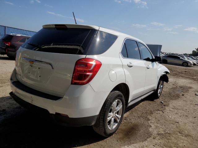 2GNALBEK1H1549103 - 2017 CHEVROLET EQUINOX LS WHITE photo 3