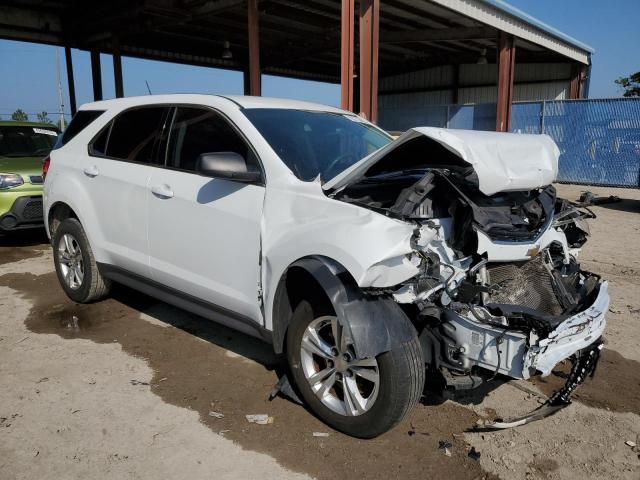 2GNALBEK1H1549103 - 2017 CHEVROLET EQUINOX LS WHITE photo 4